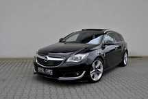 Opel Insignia Lift OPC Line 170PS Xenon Skóra Navi Asystenci Kamera el.klapa Panoram