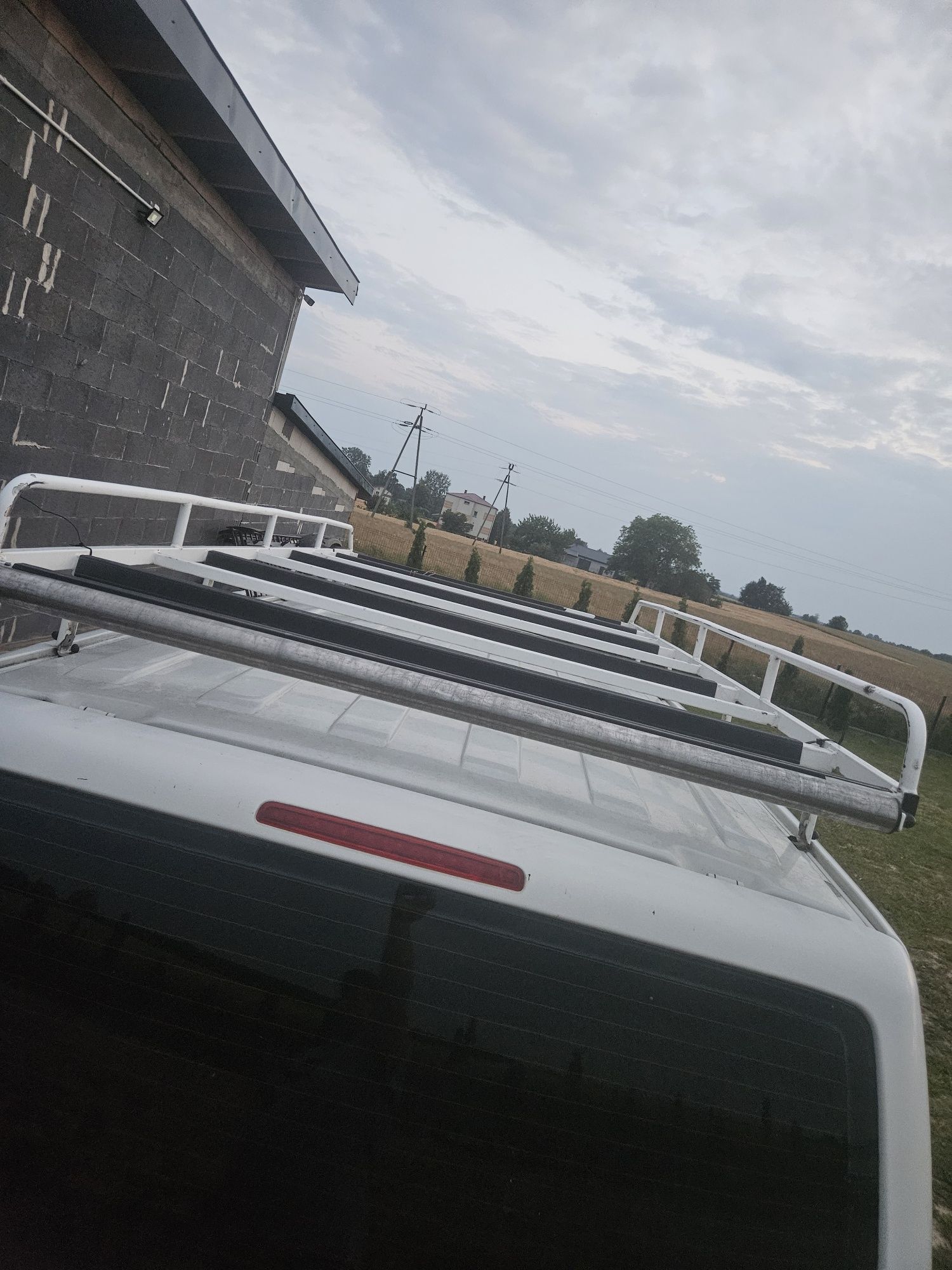 Volkswagen t5 transporter bagażnik dachowy