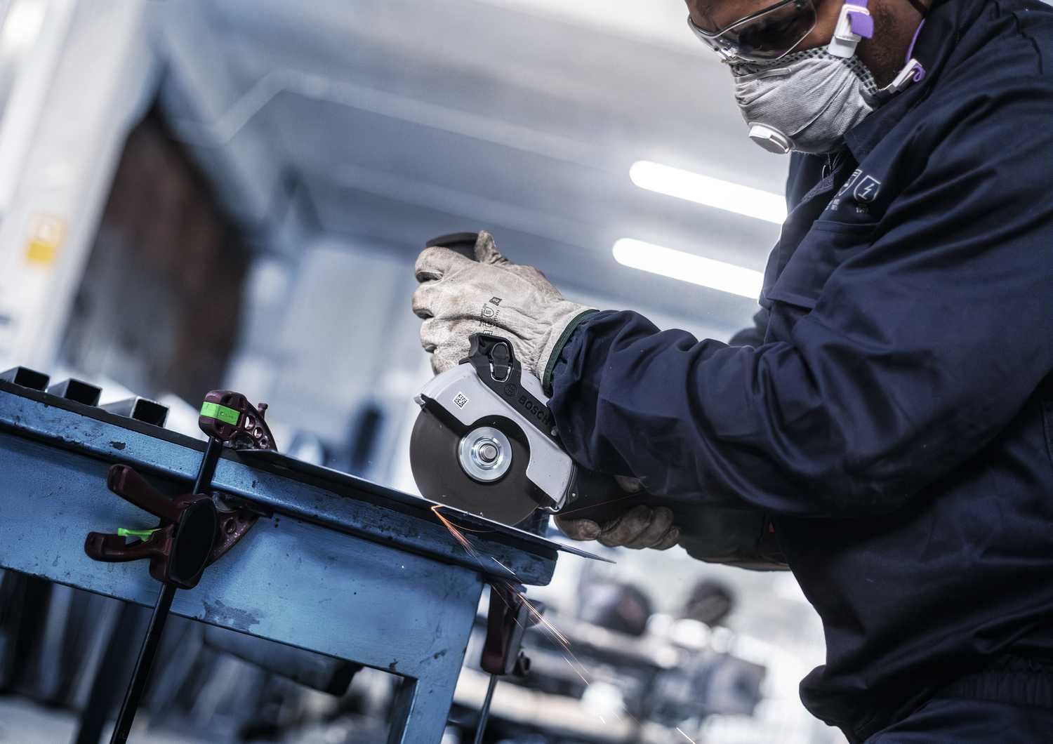 Bosch Tarcza Tnąca 125x1,0mm do INOX i Metalu 10szt.