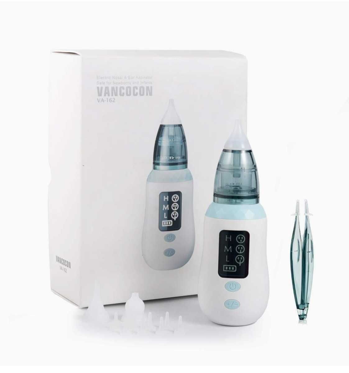 Elektroniczny aspirator do nosa i uszu "Vancocon", model VA-162