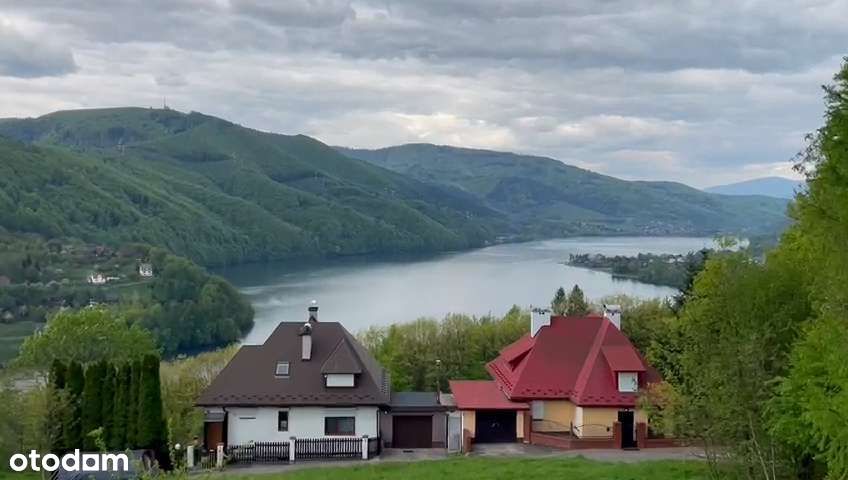 Widokowa, Unikatowa działka budowlana Międzybrodzie Bialskie, Koniora