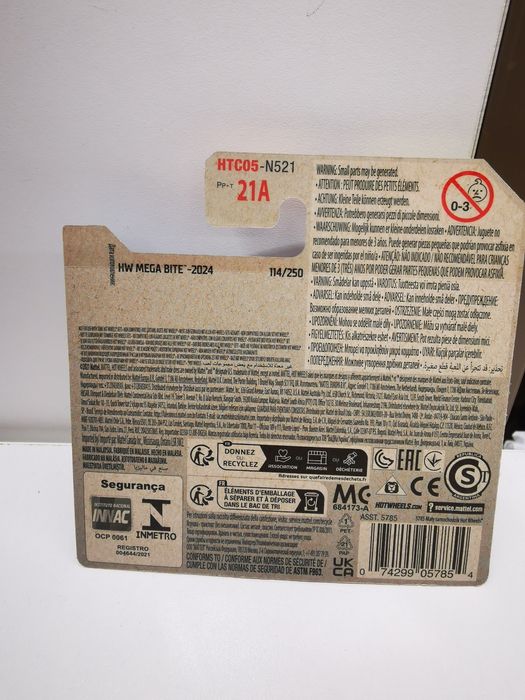 T-Rextroyer Netflix Hot Wheels 2024