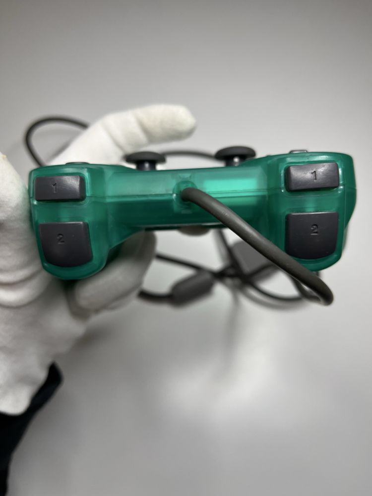 PlayStation 1  PS1 Pad/Controller SCPH - 1200 Emerald/Green