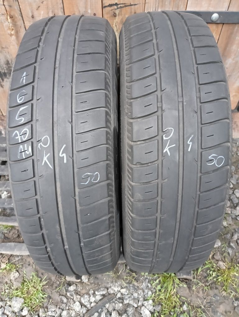 Sprzedam opony letnie używane 165/70R14 Fulda