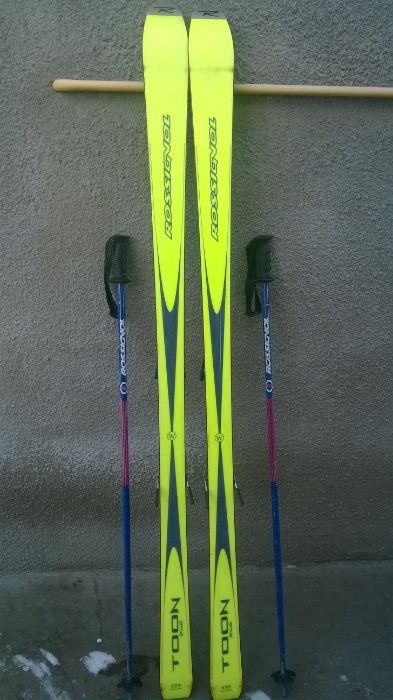 Продам лыжи для катания с гор б/у привезены из Германии.