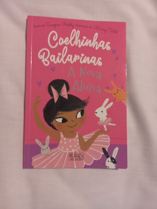 Livro Coelhinhas Bailarinas