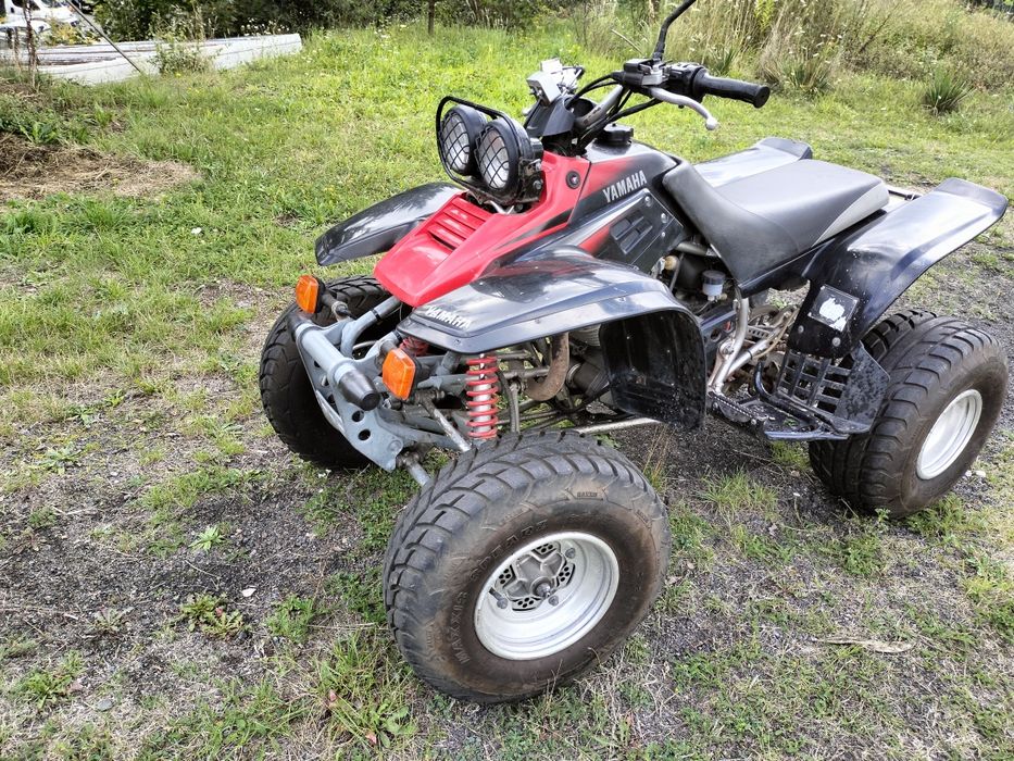 Yamaha Warrior 350 Jak Barossa 250 MXU 300