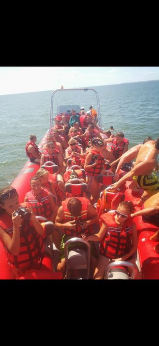 Катер алюминиевый многоцелевой RIB Boat 600ls.