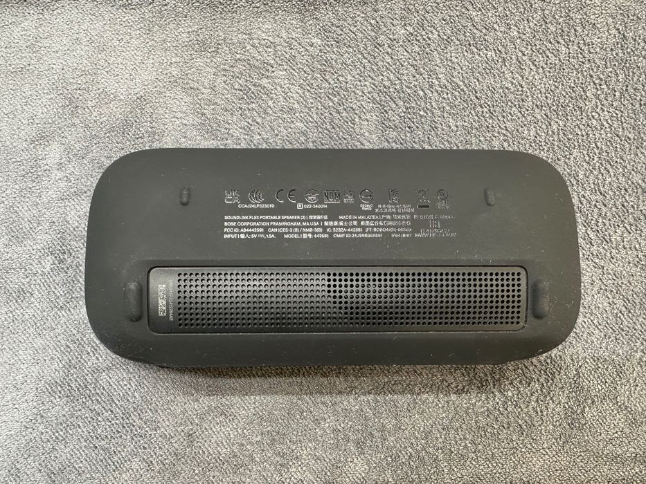 Głośnik bluetooth Bose Soundlink Flex gen 2
