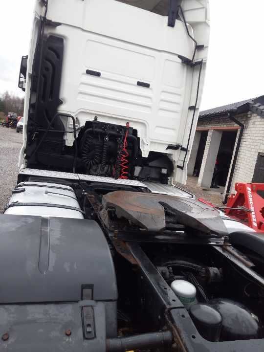 MAN TGX 18 480 E6 RETARDER ROK 2016 R.