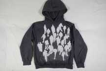 Bluza Animals Wave Szara Opium Boxy S