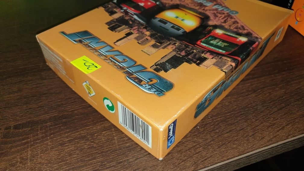 Traffic Giant Gold Edition - Big Box - PC - GER