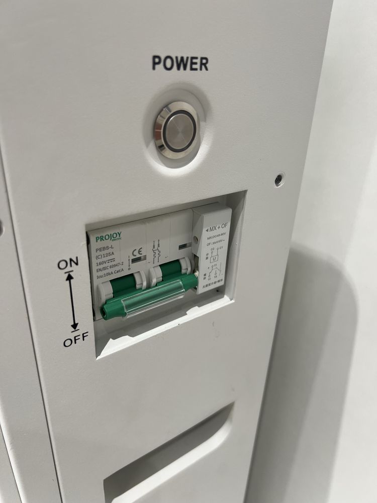 Акамулятор Felisiti LiFePo4 51.2v 100AH 5 кВт