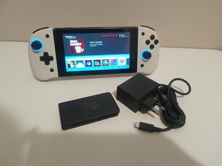 Nintendo Switch v1 CFW Atmosphere + Nyxi