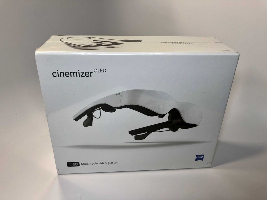 Zeiss CINEMIZER oled 3D Multimedia video glasses - novo na caixa