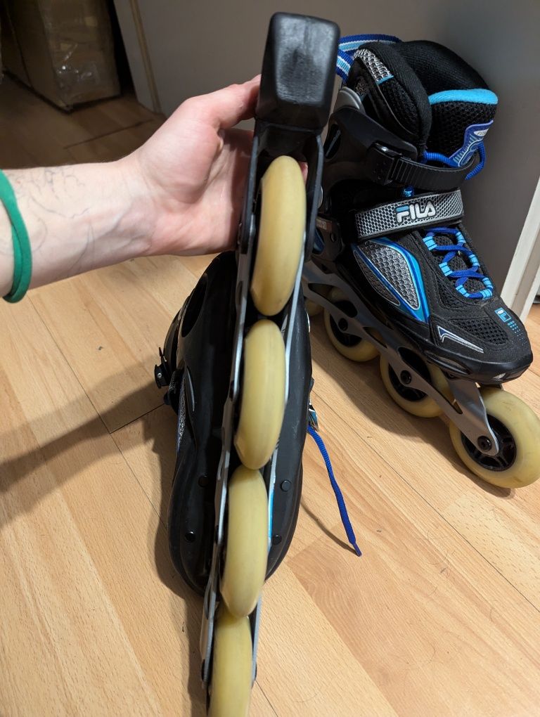 Rolki Fila. Rozmiar UE 37. UK 4