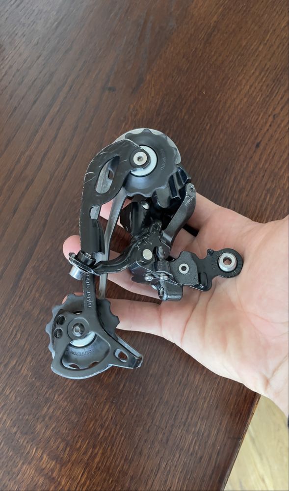 Przerzutka shimano deore