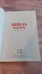 Biblia sagrada ilustrada.