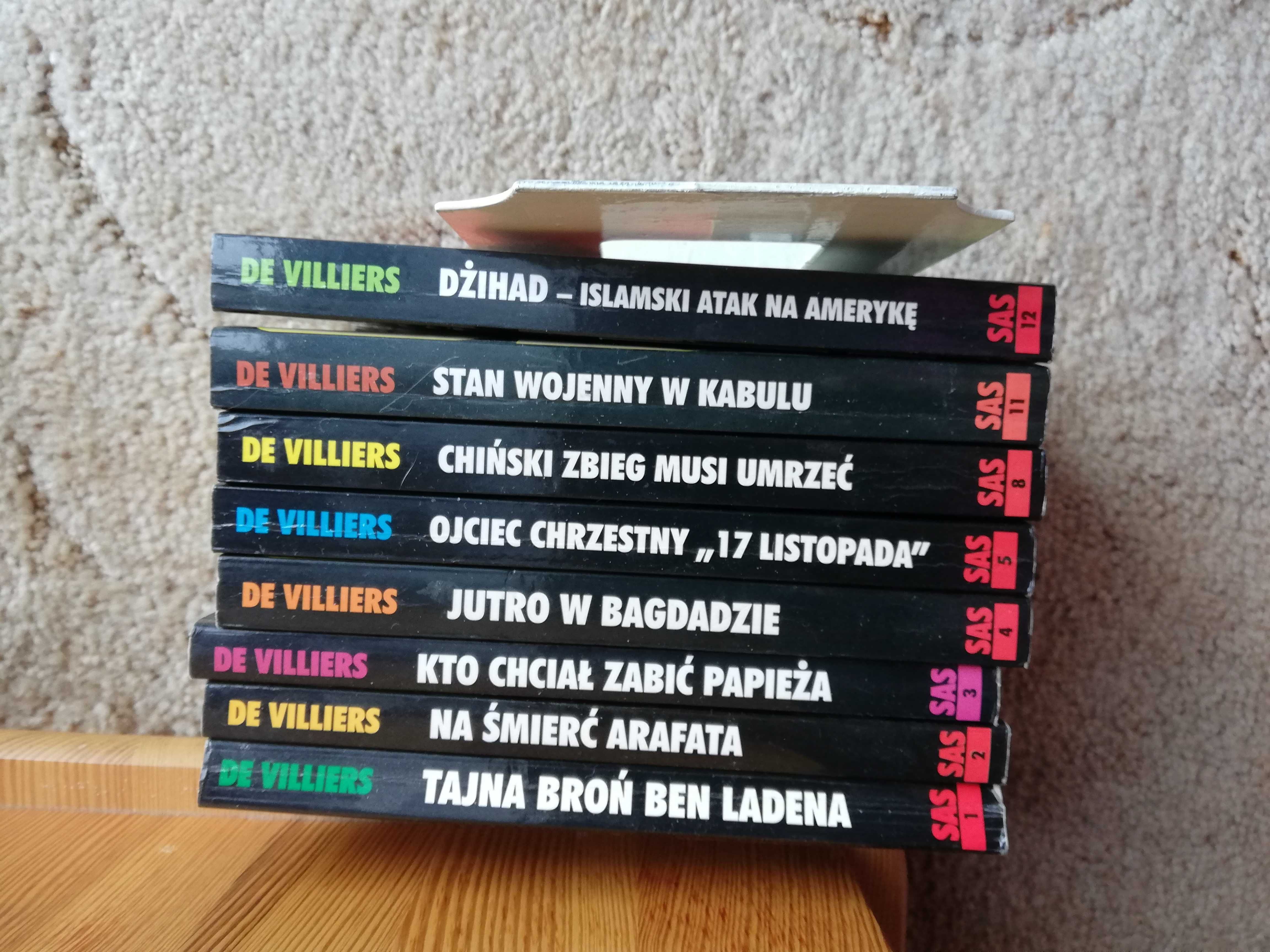 Seria książek De Villiers