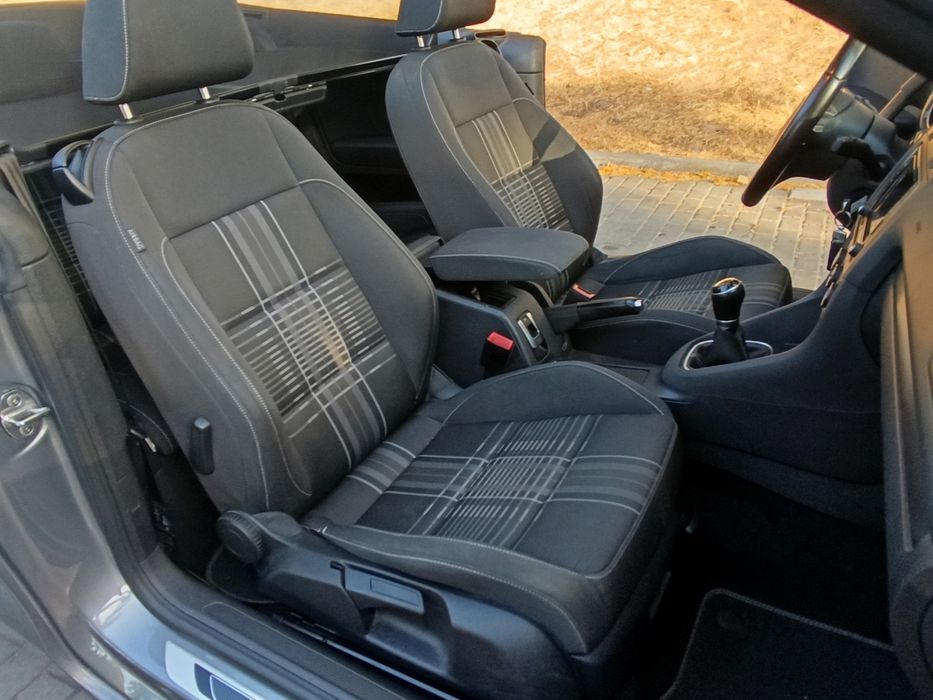 VW Golf cabrio Lounge