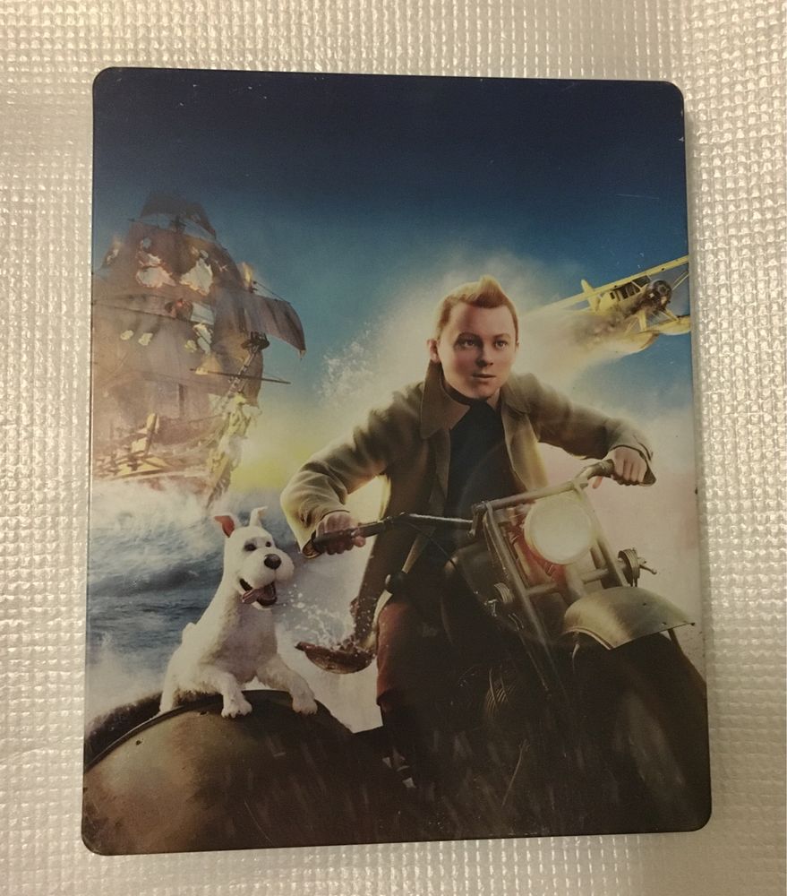 Steelbook Tintin