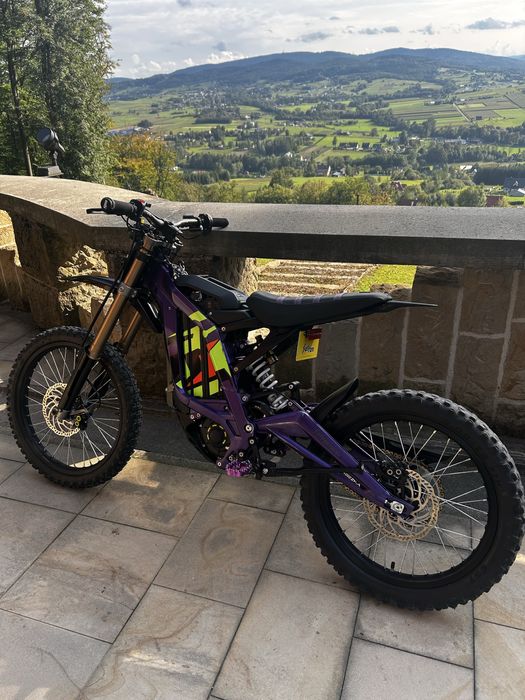 Surron Light Bee X 2025 MY25 – Phantom Purple – 8kW, 60V 40Ah 90kph