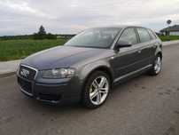 Audi A3 LIFT 1.6 benzyna 5 drzwi Sportback, nowe sprzęgło, bezwypadkowy