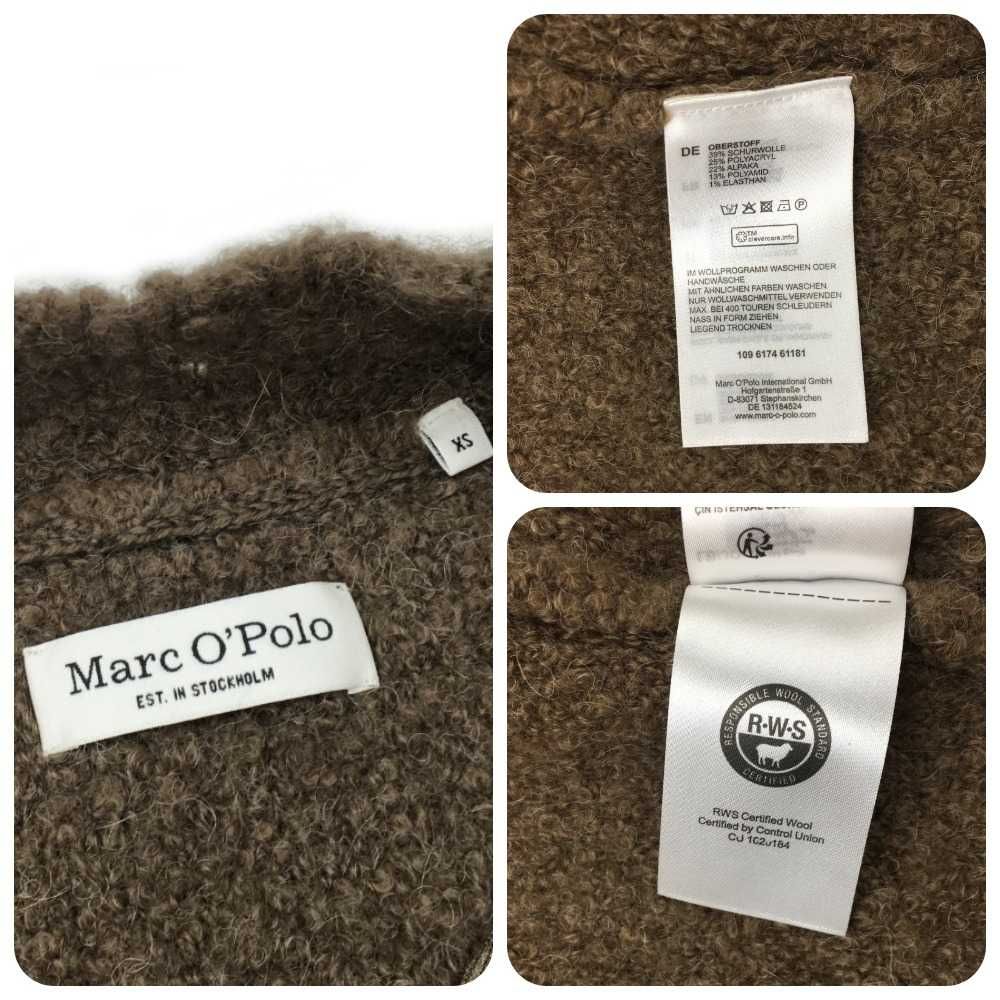 Жіночий шерстяний кардиган Marc O'Polo кофта светр XS oversize