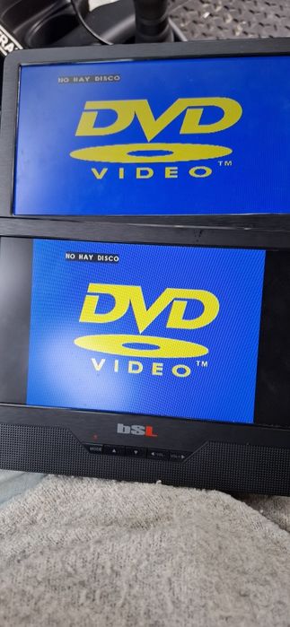Leitor DVD para carro BSL9D