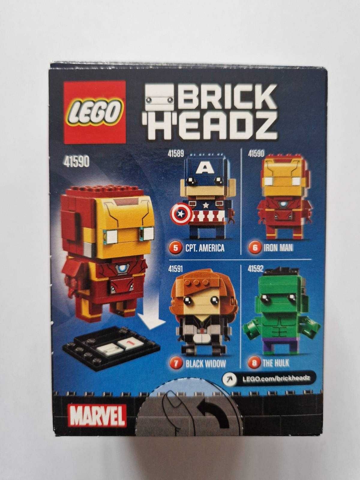 LEGO 41590 BrickHeadz Iron Man