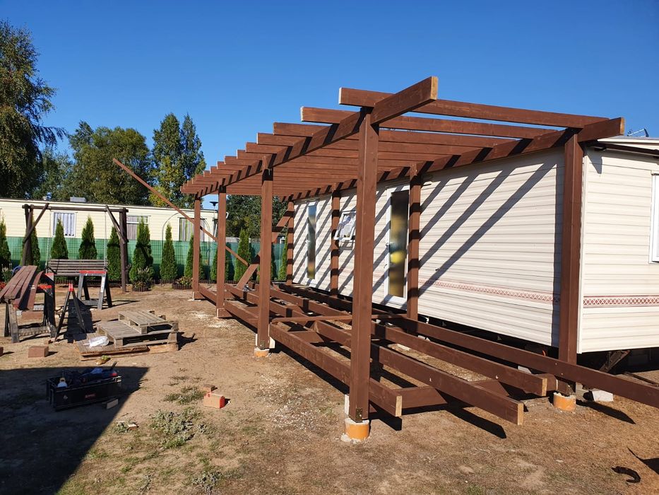 Tarasy wiat garaże altanki ogrodowe