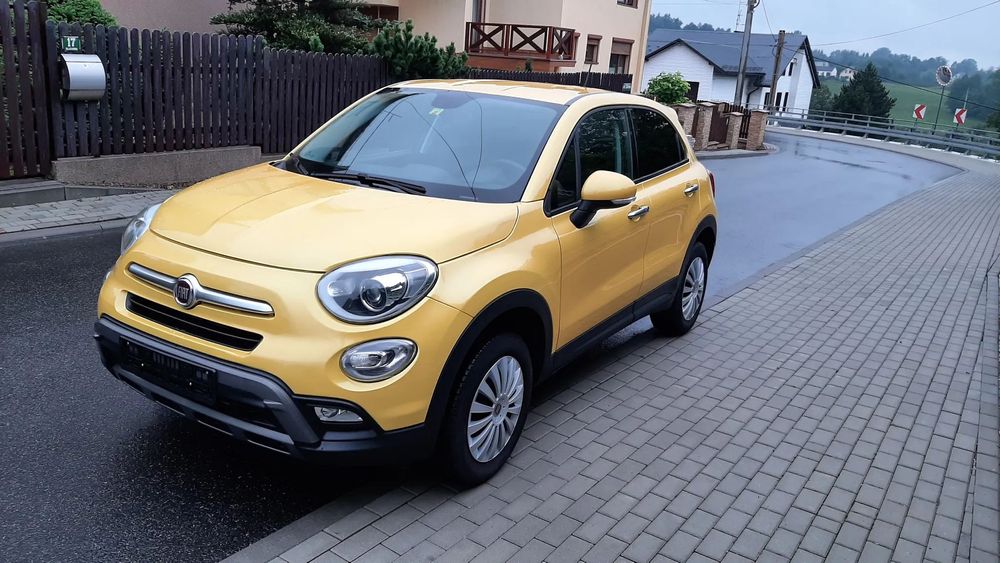 Fiat 500X 4X4 Napęd na 4 koła