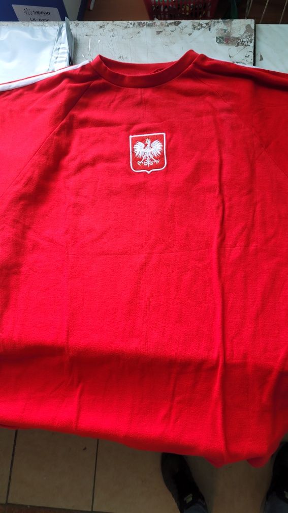 2 koszulki polska kibic