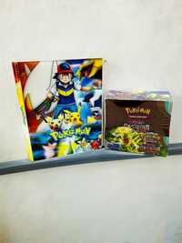 NOWE - Album 3D Z Kartami Pokemon