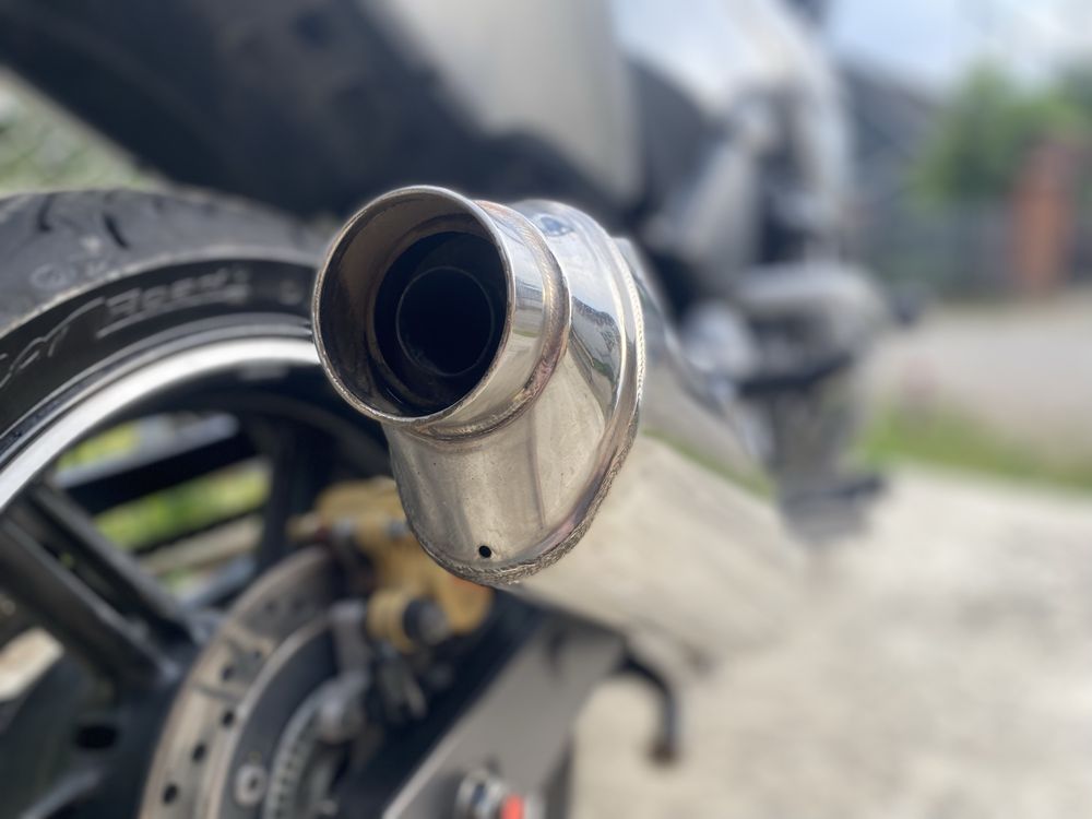 Honda CBF 600 (idealny)