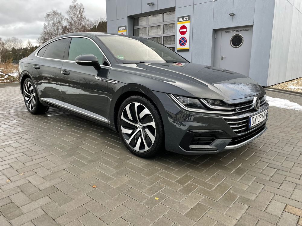 Wynajem VW Arteon R-Line 2.0 TDI 250 koni Full wersja !!!