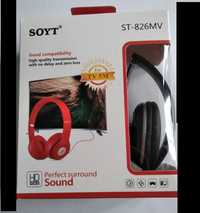 Słuchawki przewodowe SOYT ST826MV