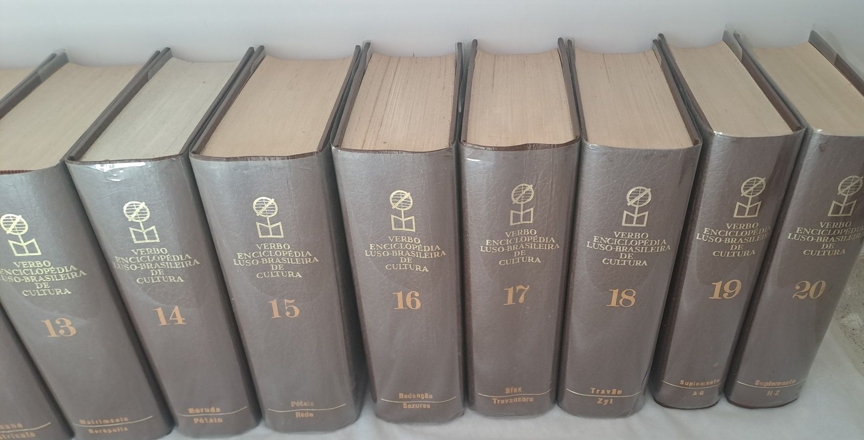 Enciclopédia Luso- Brasileira da Verbo 20 volumes