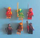 Figurki Lego Ninjago