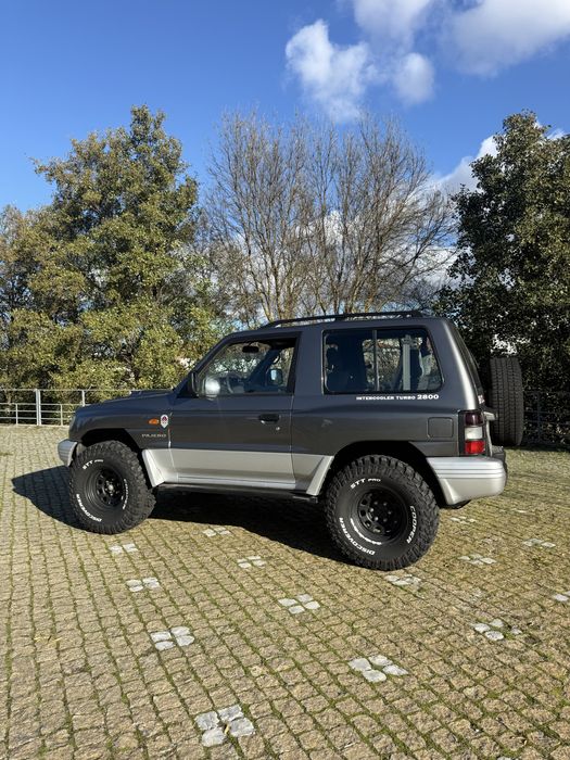 Pajero 2.8 GLS abas largas