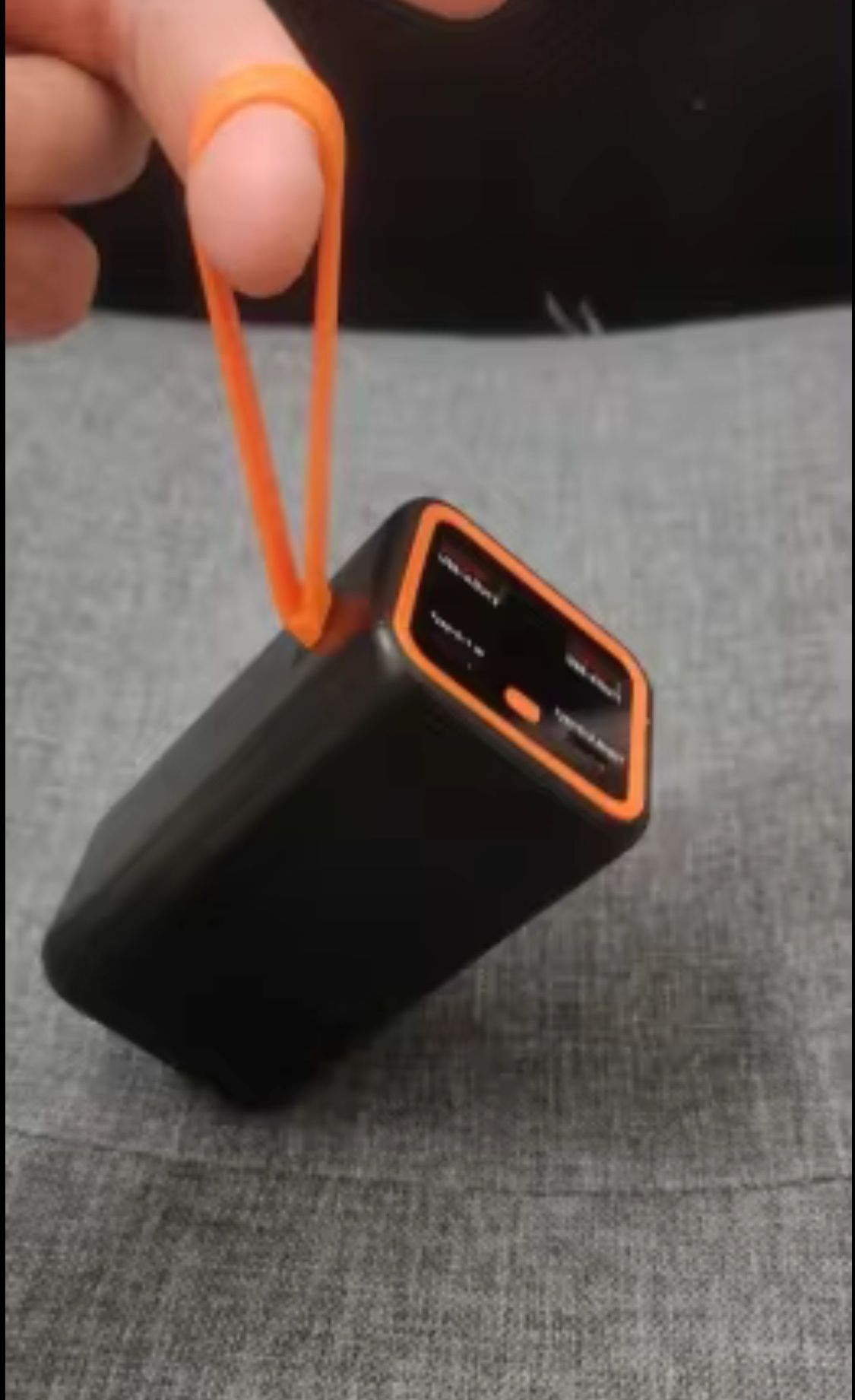 Корпус повербанка 4х21700, 22,5W. Швидка зарядка