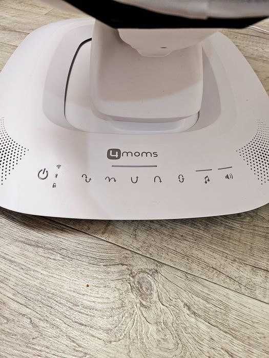 Заколисуючий центр 4moms mamaRoo 5.0 качели мамару укачивающий шезлонг