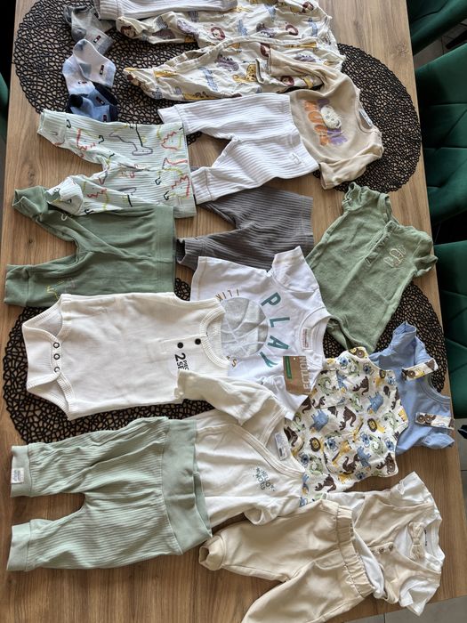 Paka ubranek dla chlopca 68