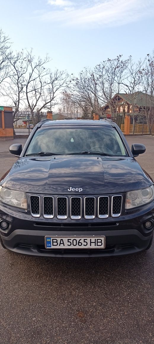 Jeep Compass limited