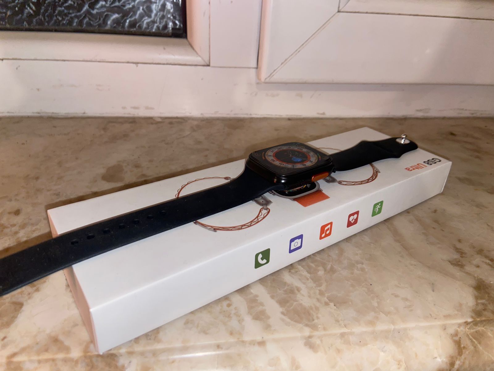 Умные смарт часы Smart Watch GS8 ULTRA