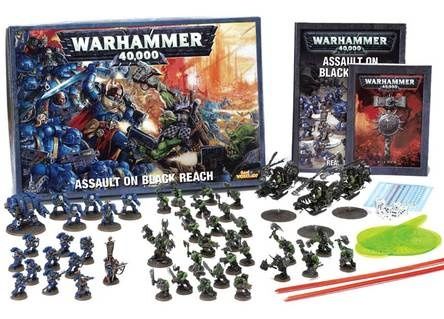 UNIKAT Warhammer 40k orkowie z Assault on Black Reach