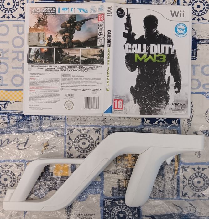 Call of Duty MW3 + Acessório Nintendo Wii