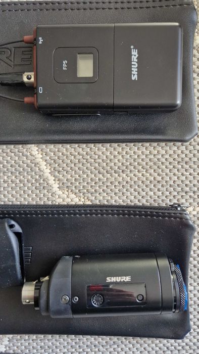 Zestaw bezprzewowodowy Shure FP3 i Shure FP5 FP35 nadajnik + odbiornik