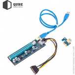 Райзер PCI-E x1 to 16x 60cm USB 3.0
