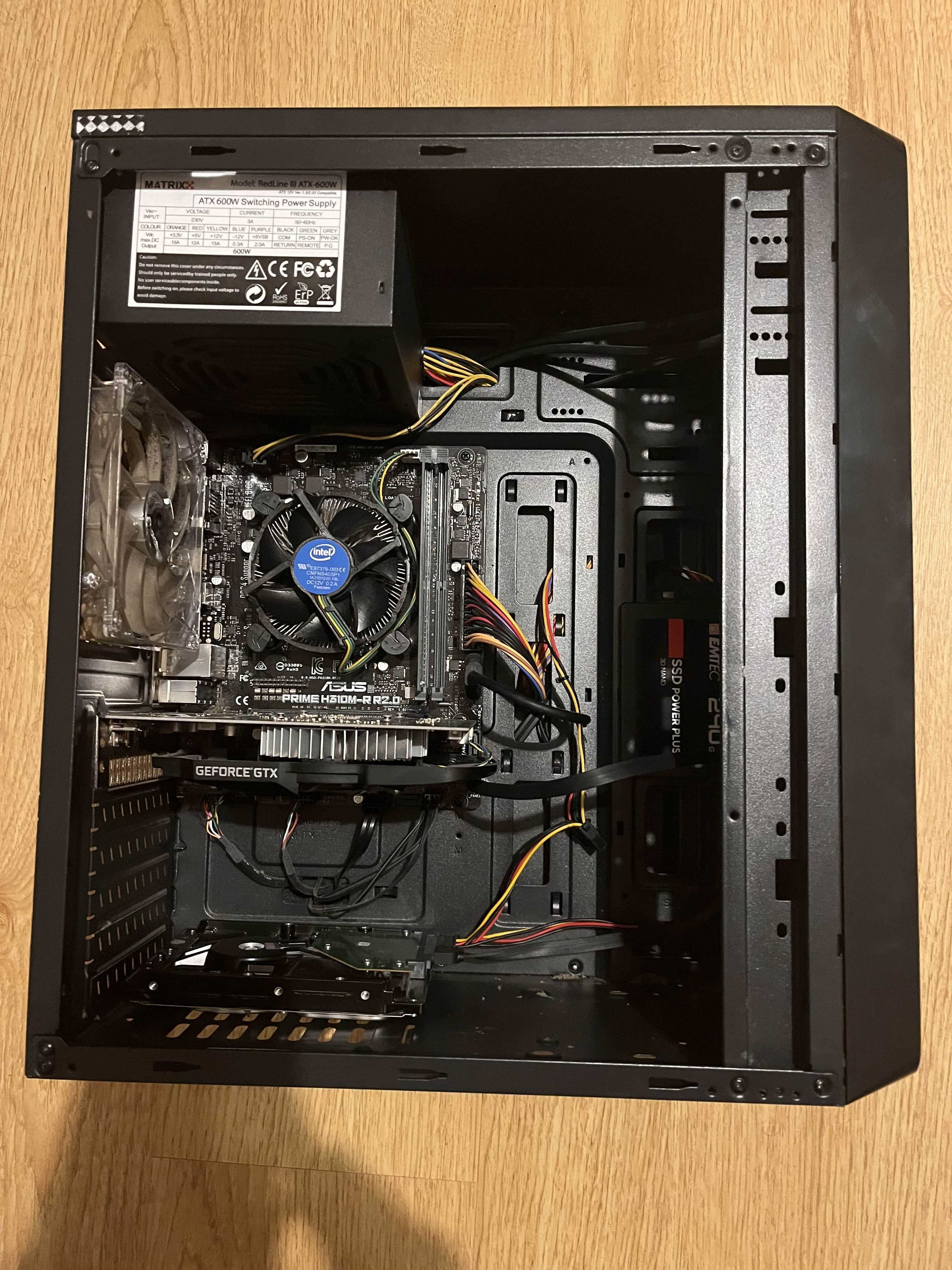 Desktop Asus Prime H310M-R R2.0